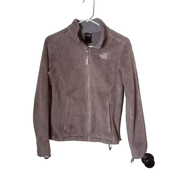 The North Face Women's Taupe Jacket Sz XS - Picture 1 of 6